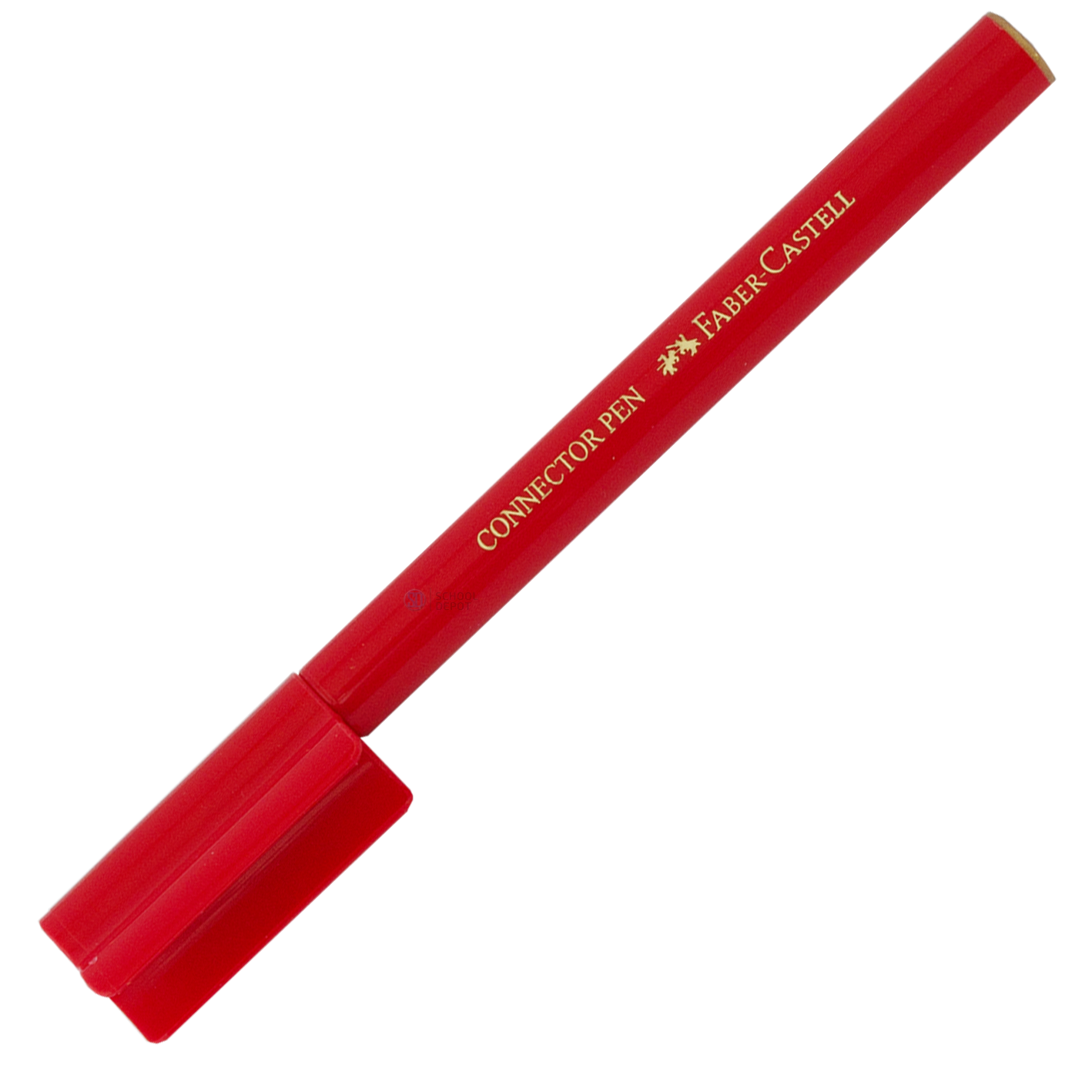 Faber-Castell Connector Pen Red
