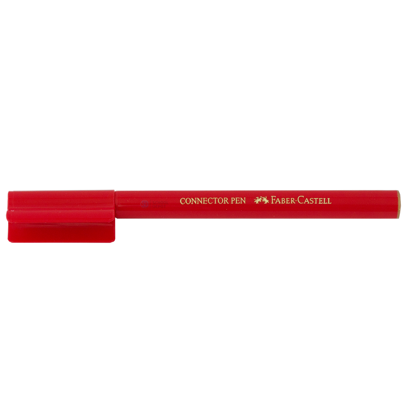 Faber-Castell Connector Pens Fibre Tip Red