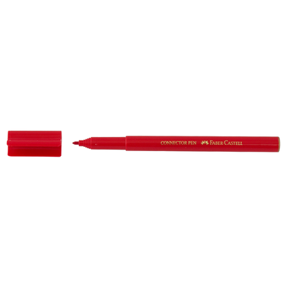 Faber-Castell Connector Pens Fibre Tip Without Cap