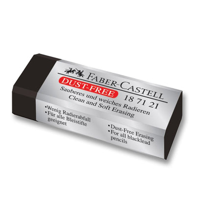 Faber-Castell Dust-Free Eraser Black