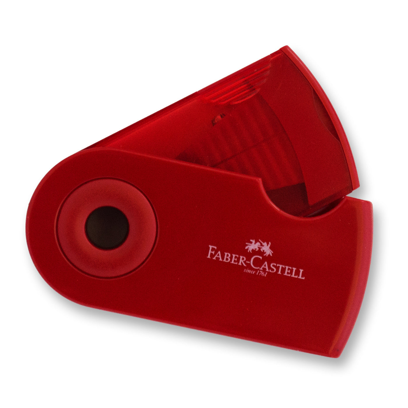 Faber-Castell Pencil Sharpener Fan Shape Double Hole Assorted