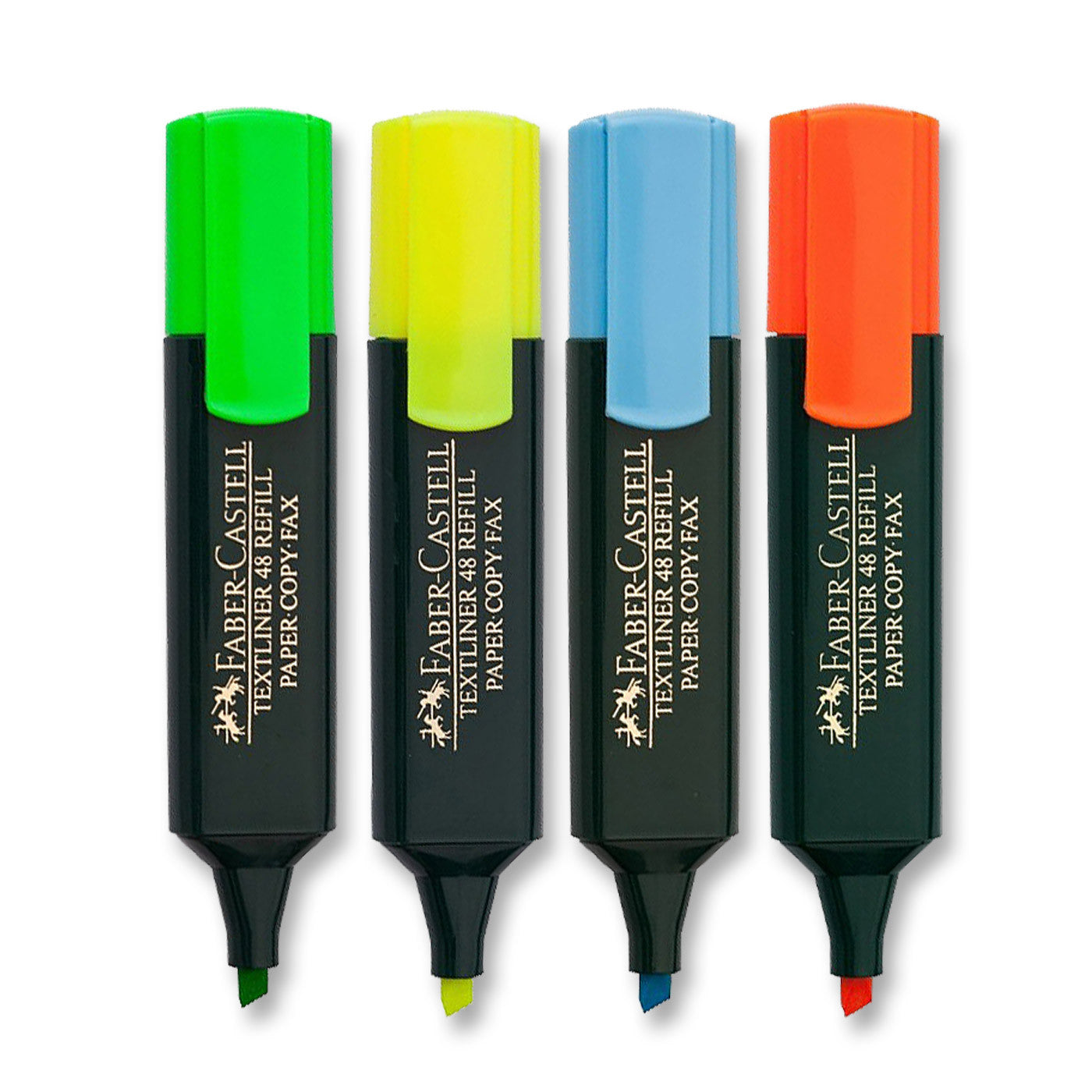 Faber-Castell Highlighter Textliner 4 Assorted colours