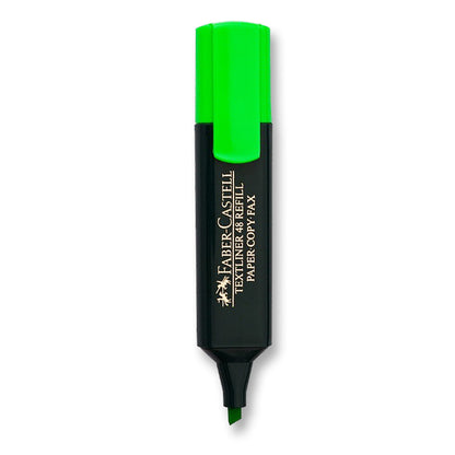 Faber-Castell Highlighter Textliner Green