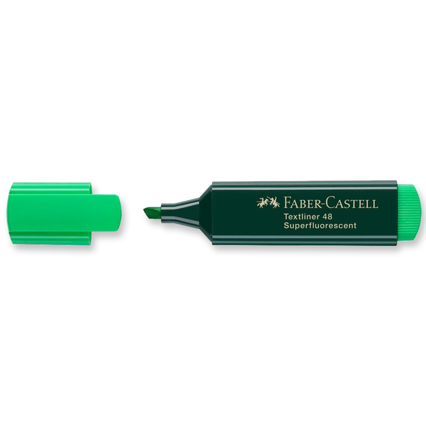 Faber-Castell Highlighter Textliner Chisel Tip Green