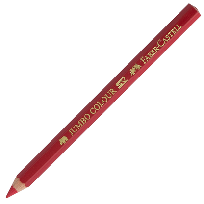 Faber-Castell Jumbo Coloured Pencils Full Length