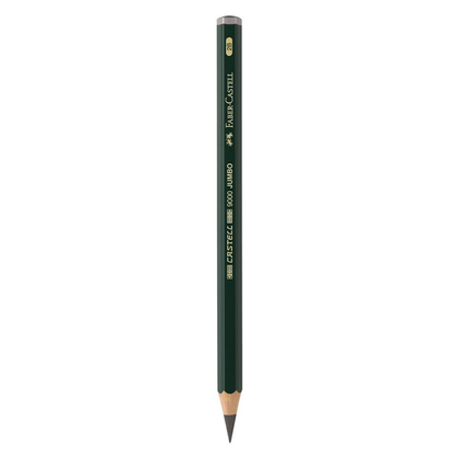 Faber-Castell 9000 Jumbo Graphite Pencil 2B
