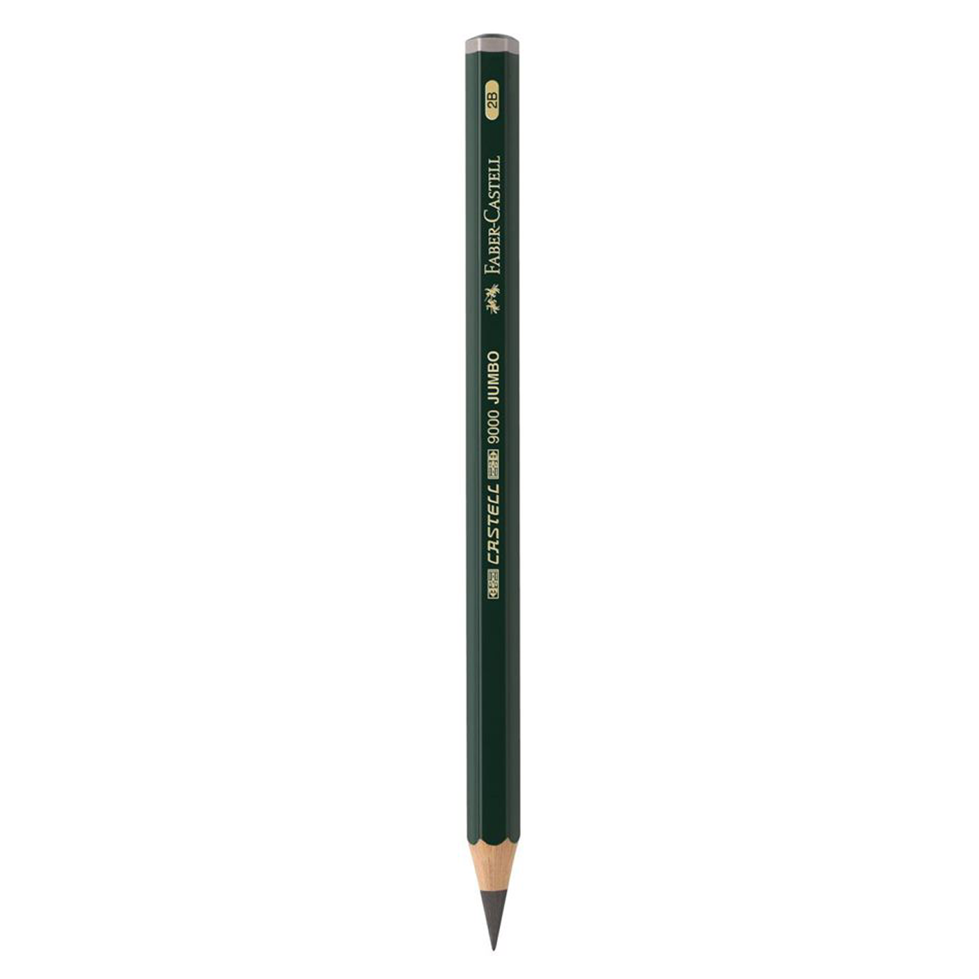 Faber-Castell 9000 Jumbo Graphite Pencil 2B