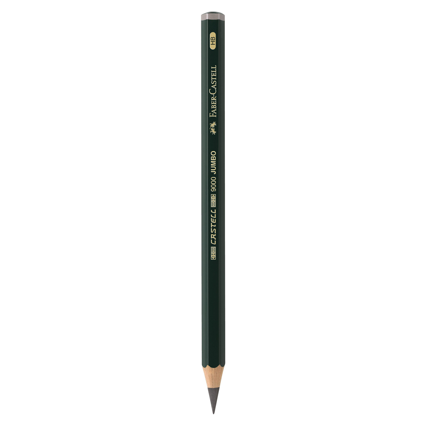 Faber-Castell Jumbo Graphite Pencil 9000 HB