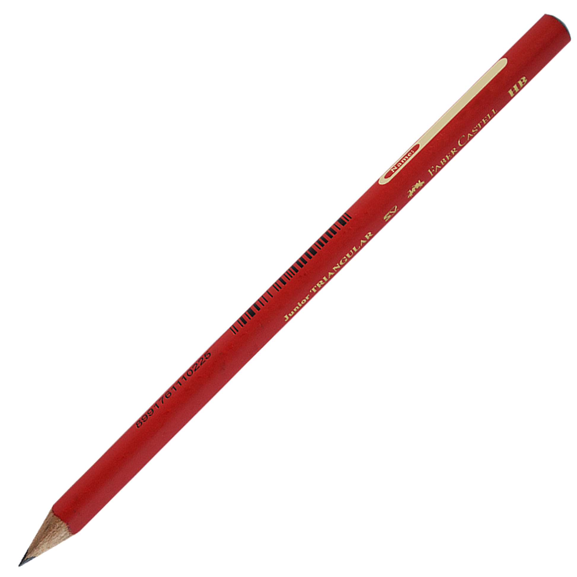 Faber-Castell Junior Triangular Lead Pencils HB