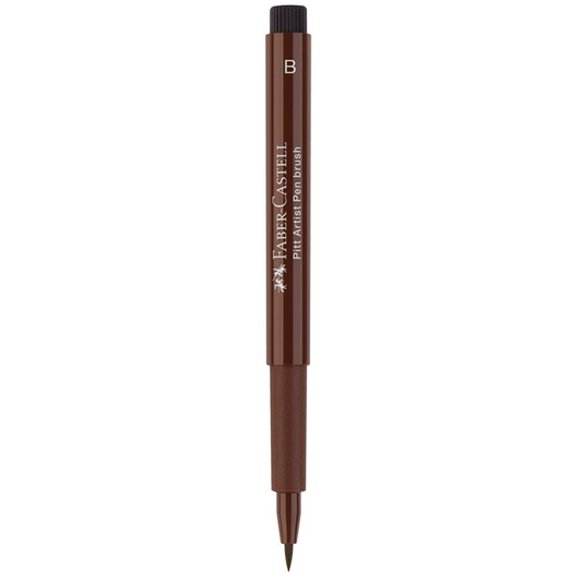 Faber-Castell PITT Artist Pen Brush Dark Sepia