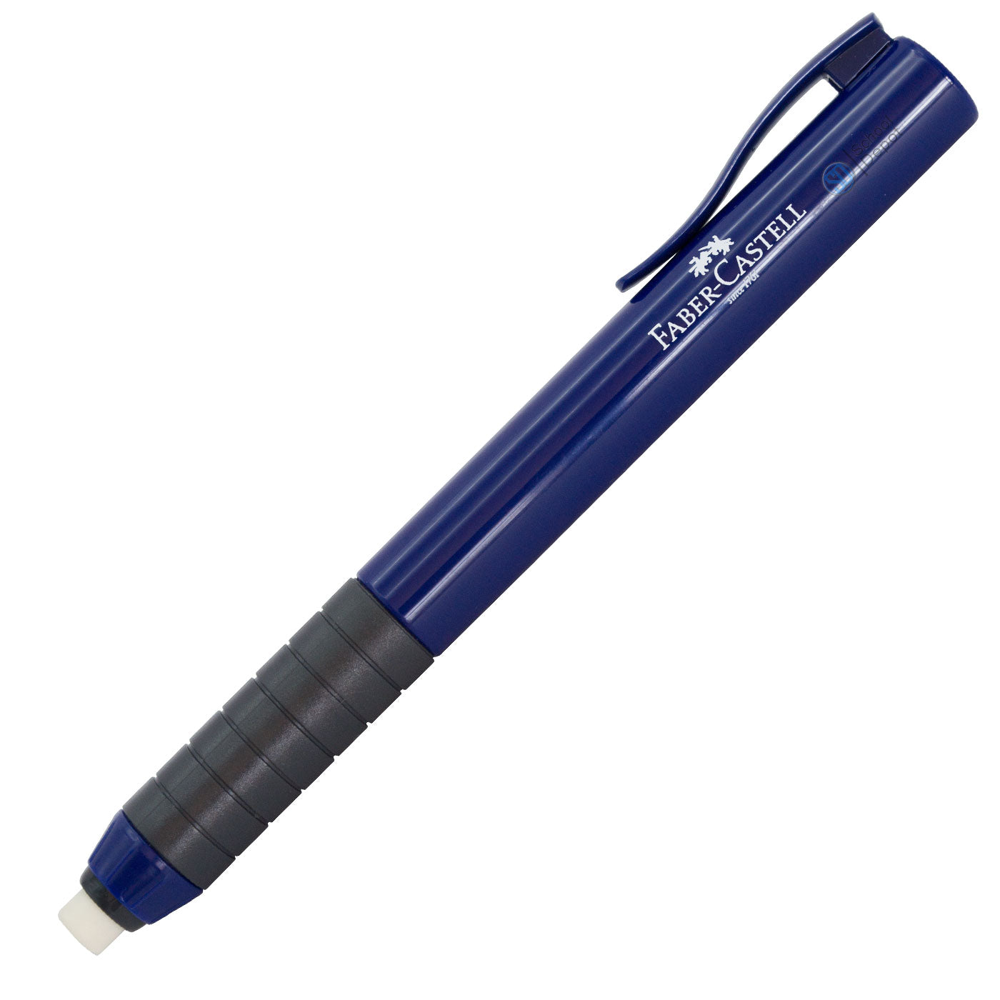 Faber-Castell Eraser Pen Style Twist-Out Assorted Blue