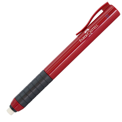 Faber-Castell Eraser Pen Style Twist-Out Red