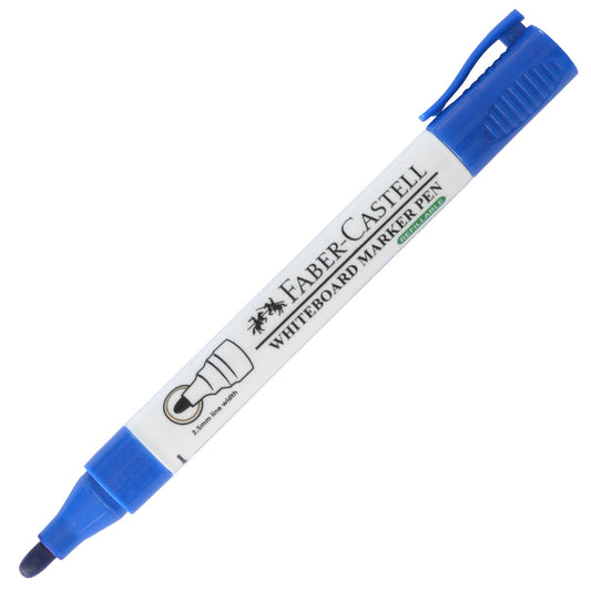 Faber-Castell Whiteboard Marker Bullet Tip Blue