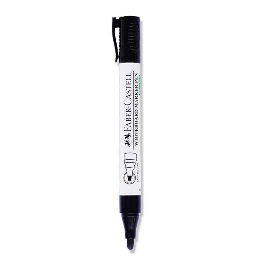 Faber-Castell Whiteboard Marker Bullet Tip Black