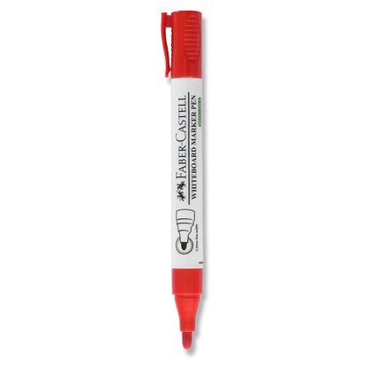 Faber-Castell Whiteboard Marker Bullet Tip Red