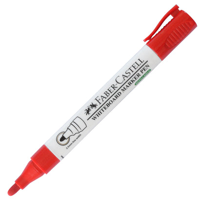 Whiteboard Marker Bullet Tip Red Faber-Castell