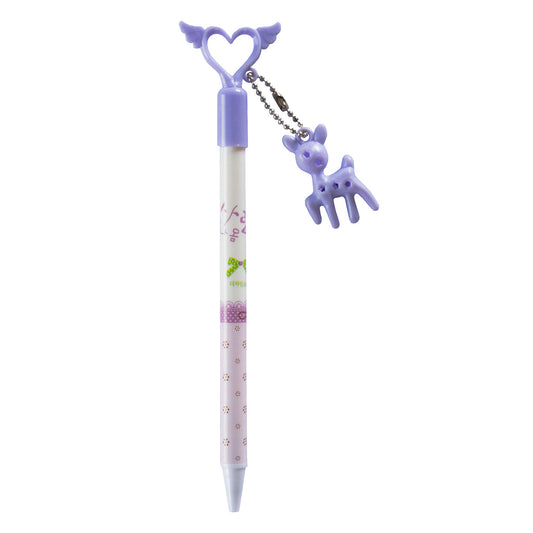 Fancy Ballpoint Pen Deer - Blue