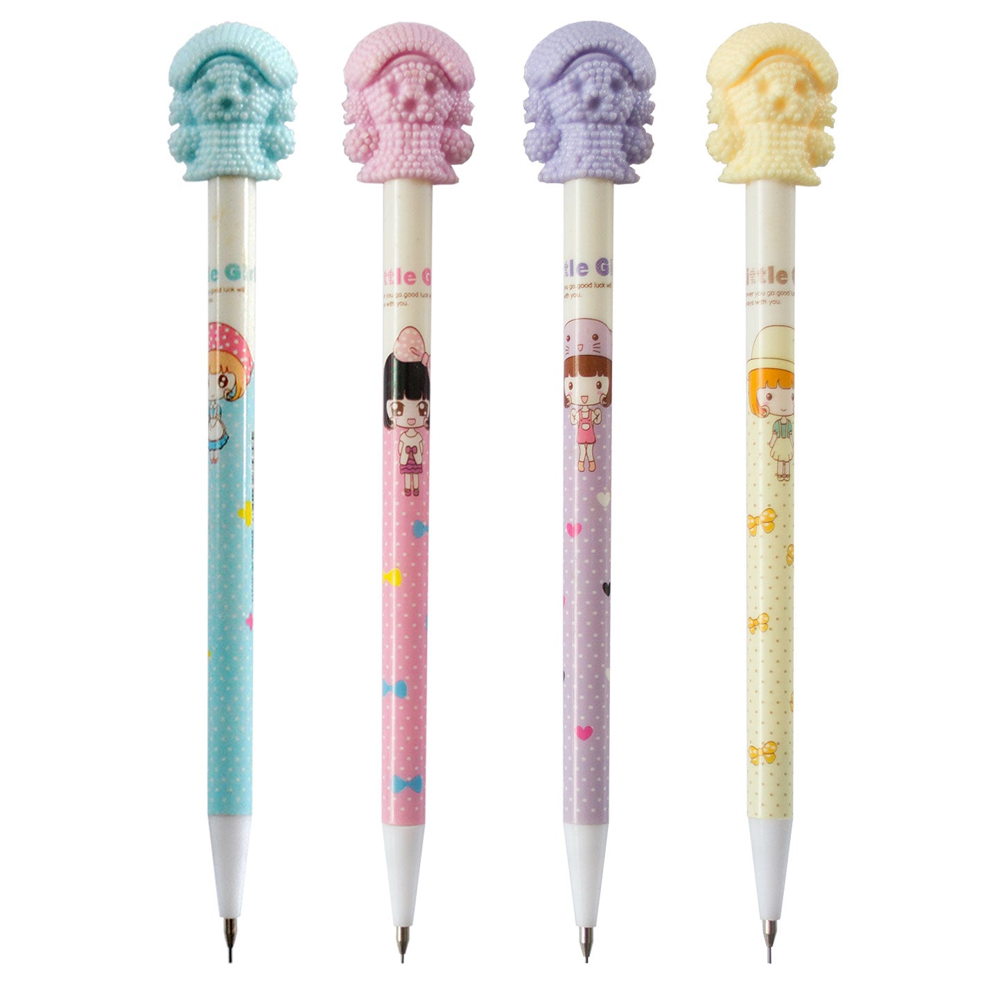 Fancy Mechanical Pencil HB Little Girl 0.5mm 