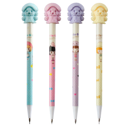 Fancy Mechanical Pencil HB Little Girl 0.5mm 