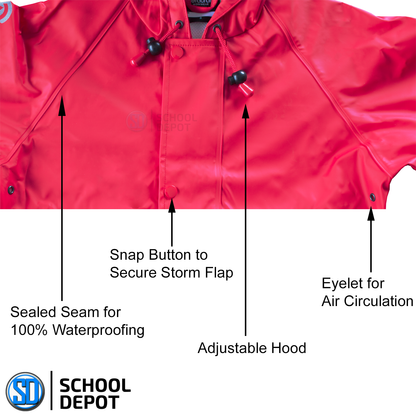 FlexBak Kids Raincoat Features