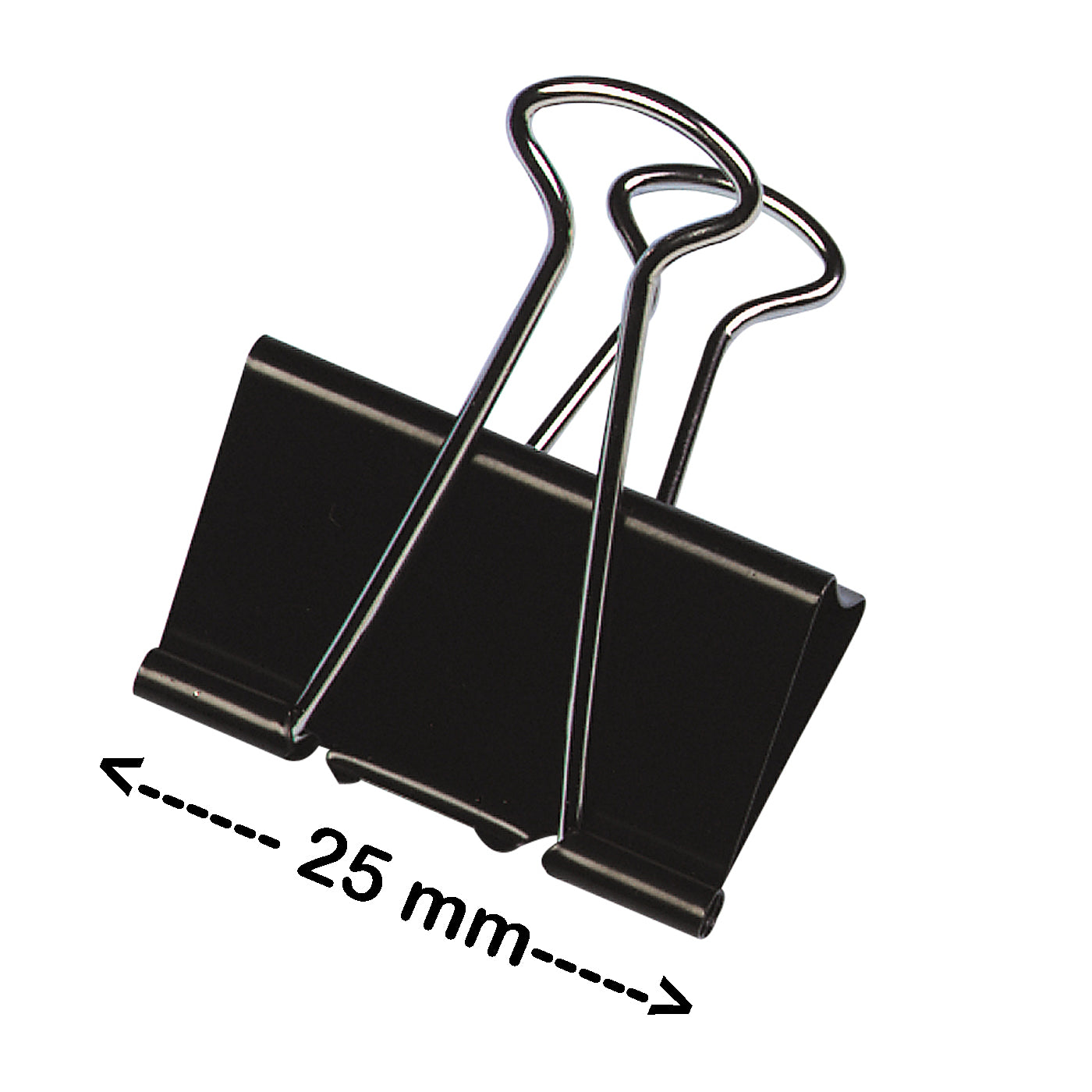 Dixon Foldback Clips 25 mm - School Depot