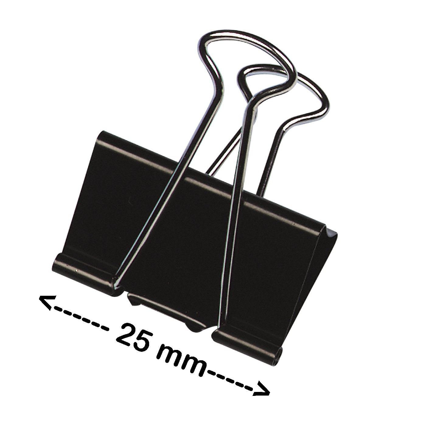 Foldback Clip 25 mm - School Depot