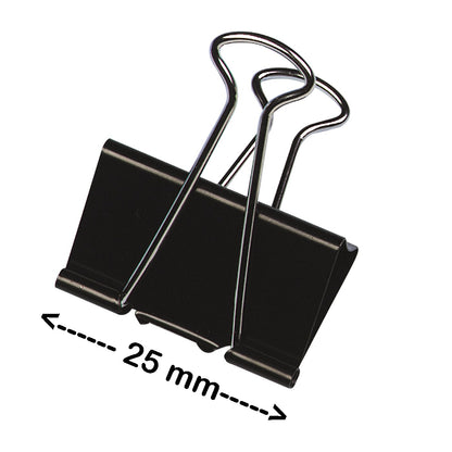 Foldback Clip 25 mm - School Depot