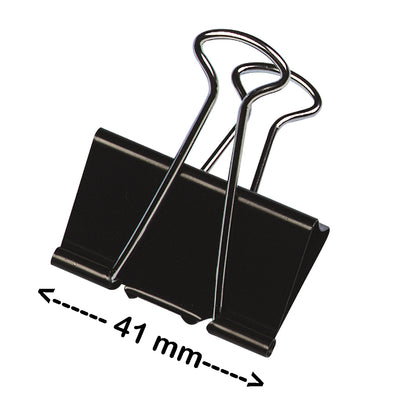 Dixon Foldback Clips 41 mm - School Depot