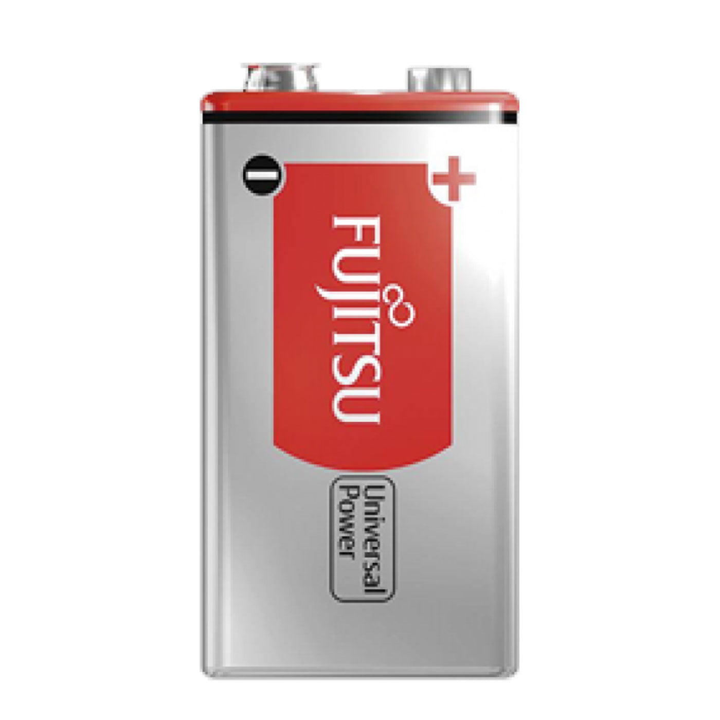 Fujitsu Batteries 9 Volt Universal Power Alkaline