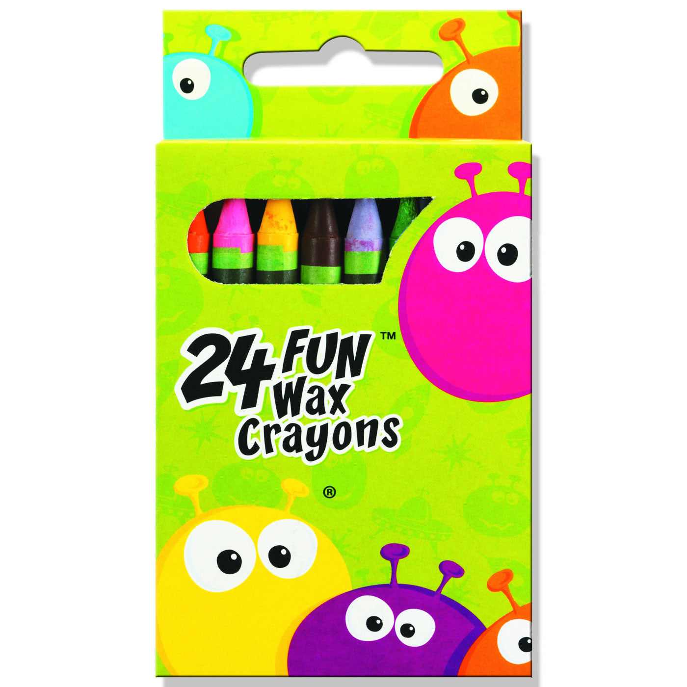 Copy of Fun Wax Crayons 16 Pack - School Depot NZ
