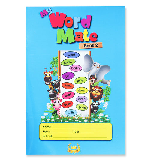 GT Enterprise My Word Mate Book 2 Blue