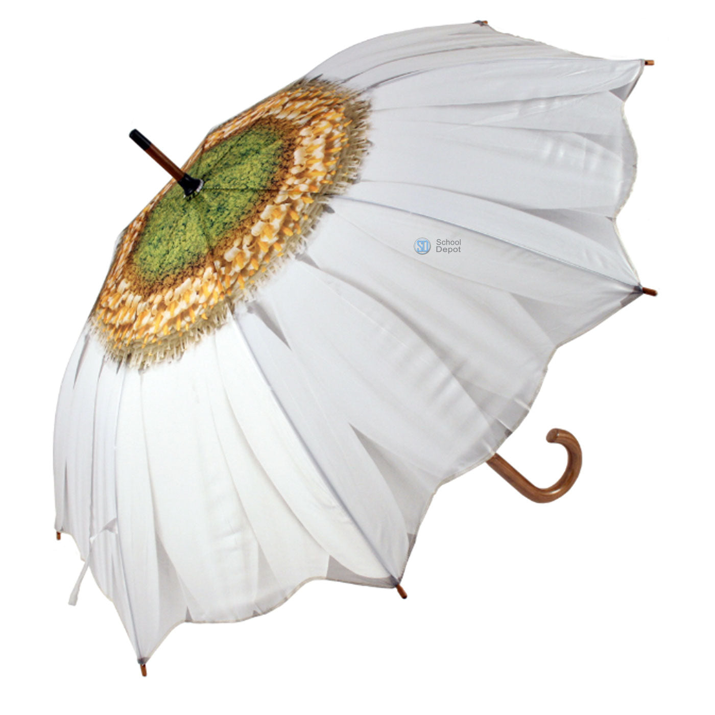 Galleria Umbrella Auto Open Summer Daisy
