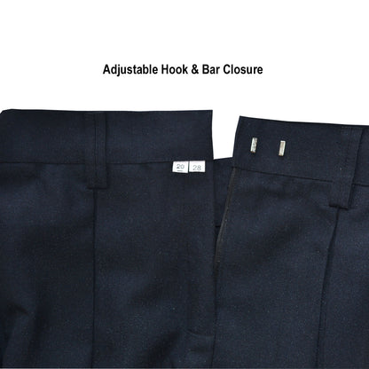 Girls Culotte with Hook & Bar Closure