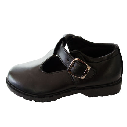 School Shoes for Girls with Buckle