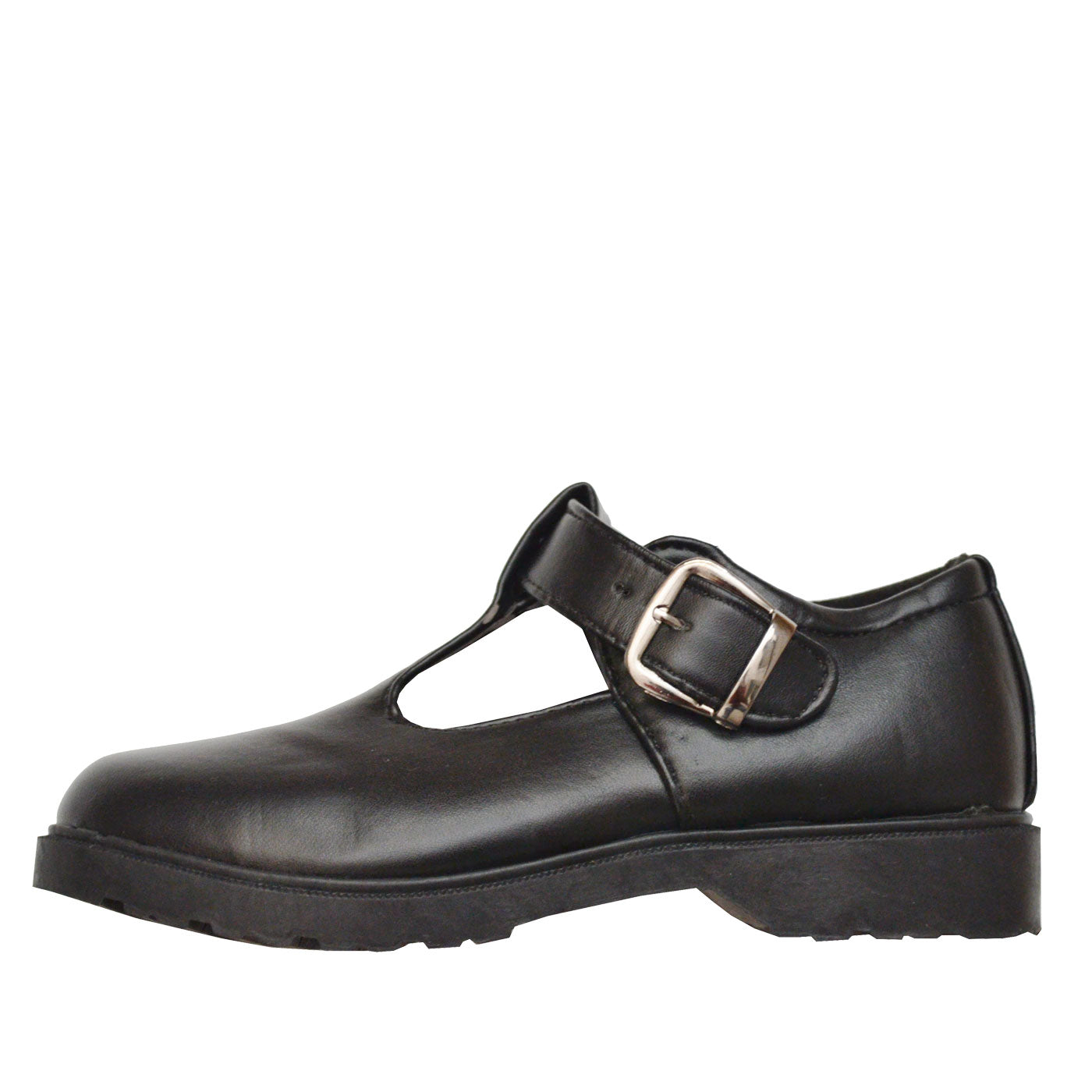 School Shoes for Girls Black Mary Jane Style