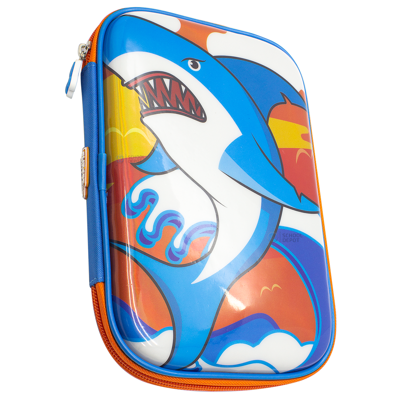 Glitter Critters Carry Me Pencil Case Hardtop Shark
