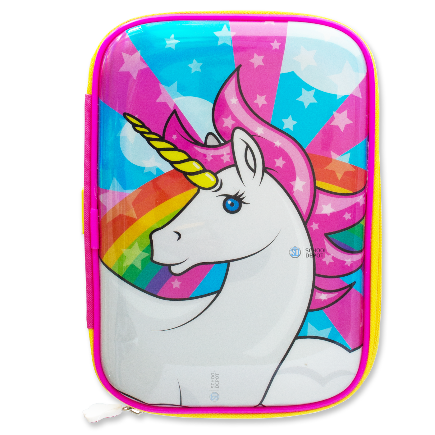 Glitter Critters Carry Me Pencil Case Unicorn - School Depot NZ
