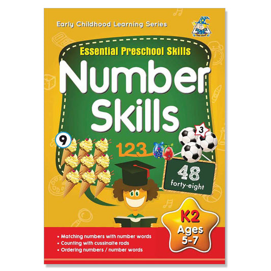 Greenhill Number Skills Activity Book 5-7 Years