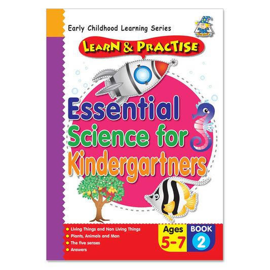 Greenhill Activity Book Essential Science for Kindergartners Ages 5-7 Book 2