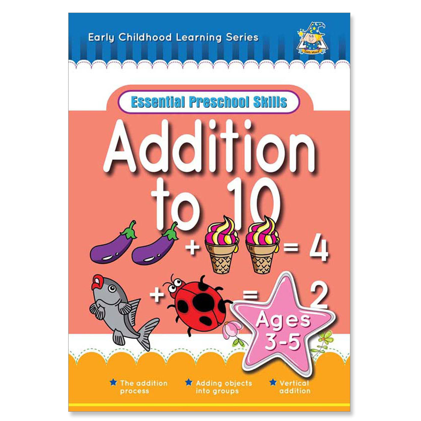 Greenhill Addition to 10 Activity Book 3-5 Years
