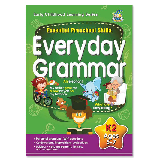 Greenhill Everyday Grammar Activity Book 5-7 Years