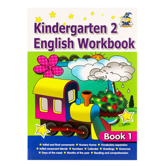 Greenhill Kindergarten 2 English Workbook 5 to 7 Years Book 1