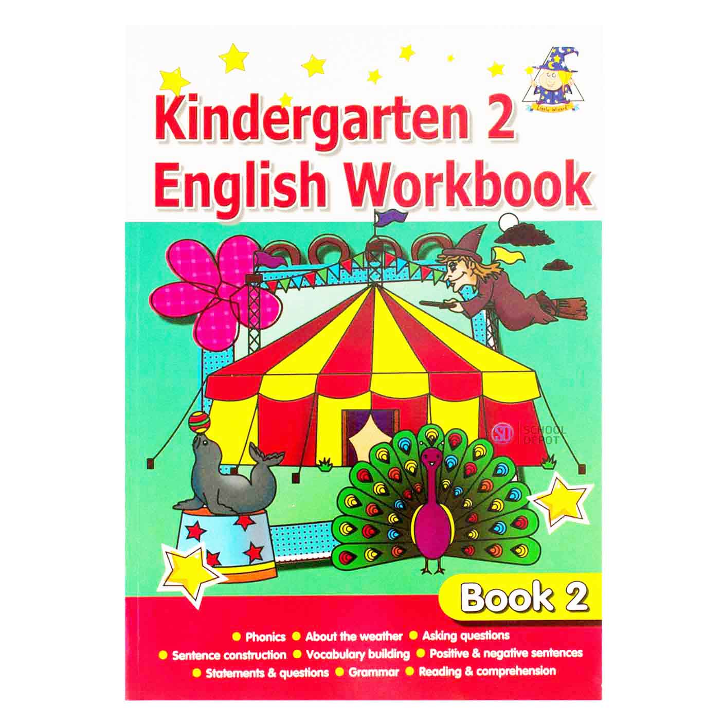 Greenhill Kindergarten 2 English Workbook 5 to 7 Years Book 2