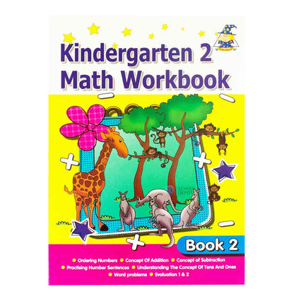 Greenhill Kindergarten 2 Maths Workbook 5-7 Years Book 2