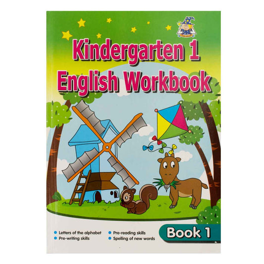 Greenhill Kindergarten English Workbook 4-6 Years Book 1
