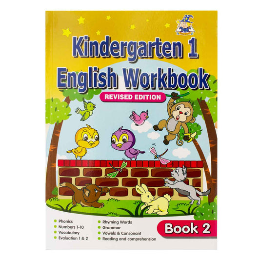 Greenhill Kindergarten English Workbook 4-6 Years Book 2