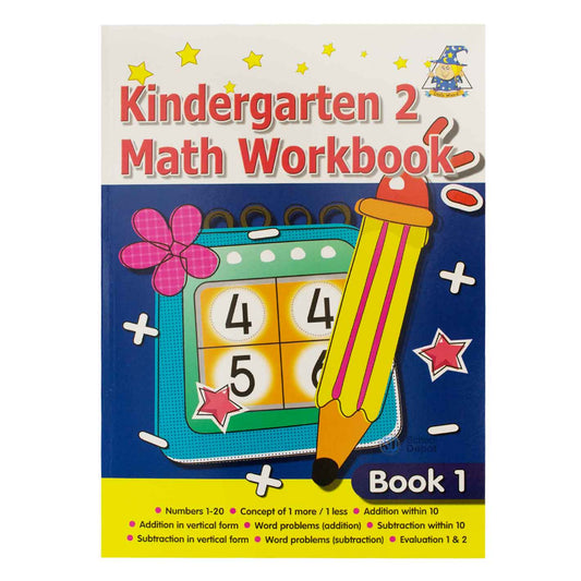 Greenhill Kindergarten Maths Workbook 5-7 Years Book 1