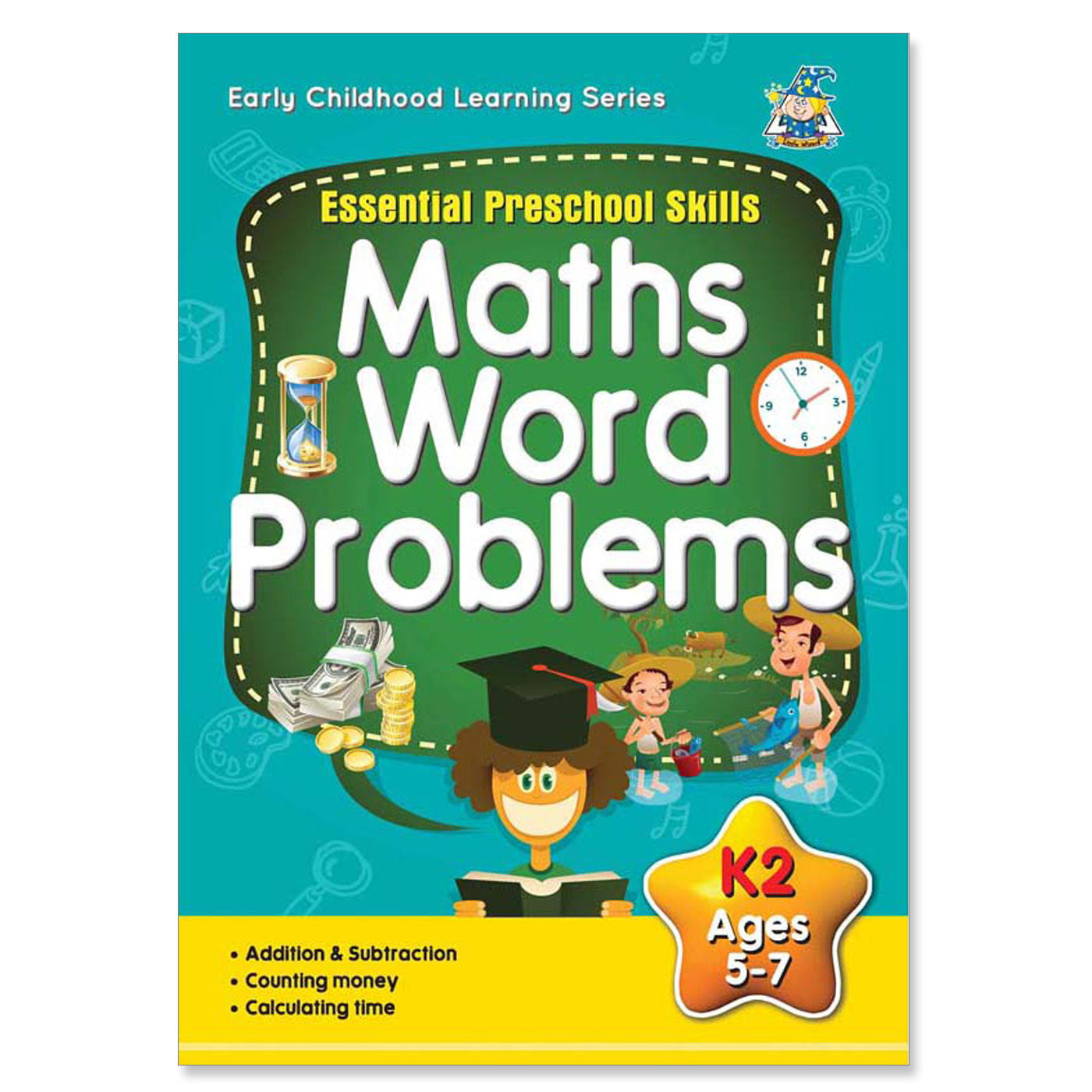 Greenhill Math Word Problems Activity Book 5-7 Years