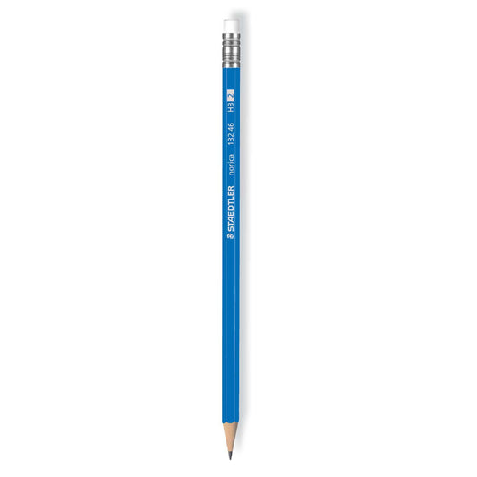 Staedtler HB Pencils with Eraser Tip Norica - School Depot NZ
