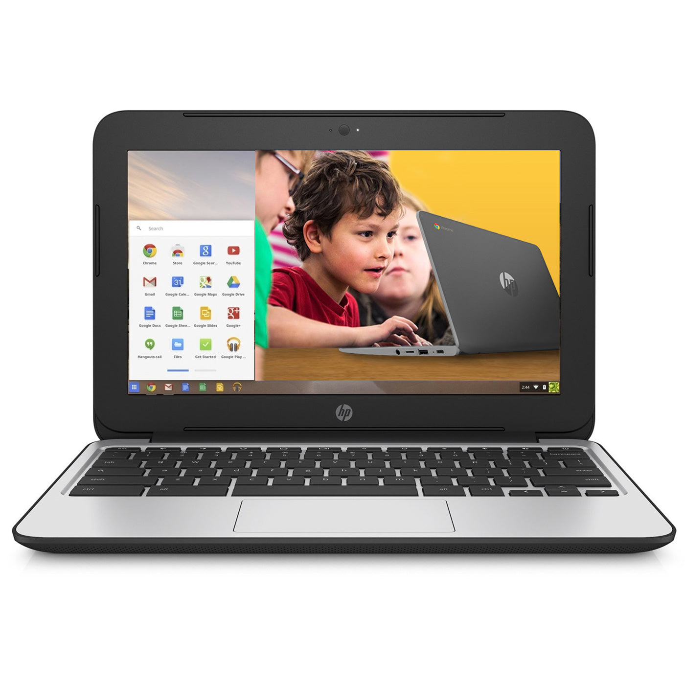 HP Chromebook 11 Ex-Display A Grade Intel Celeron N2840 4GB 16GB 11.6" 12 Months Warranty NEW BATTERY